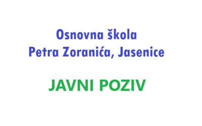 Javni poziv za ponude 1-2025