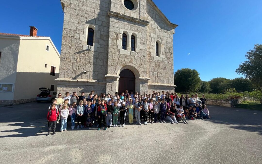 SVETI JERONIM – terenska nastava