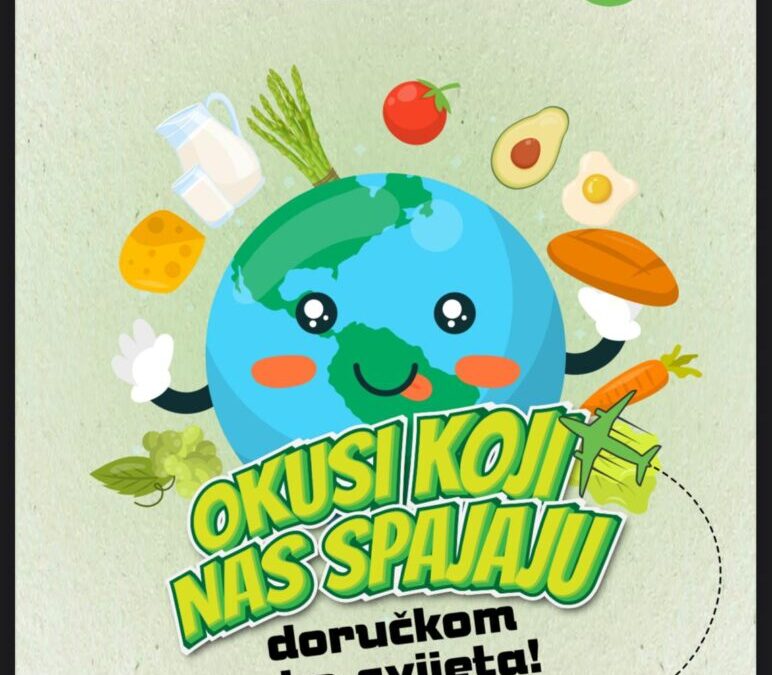 TJEDAN ŠKOLSKOG DORUČKA