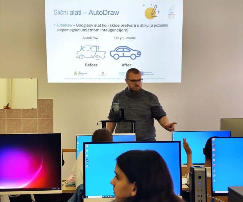 RADIONICA ” STVARANJE SLIKE RIJEČIMA”