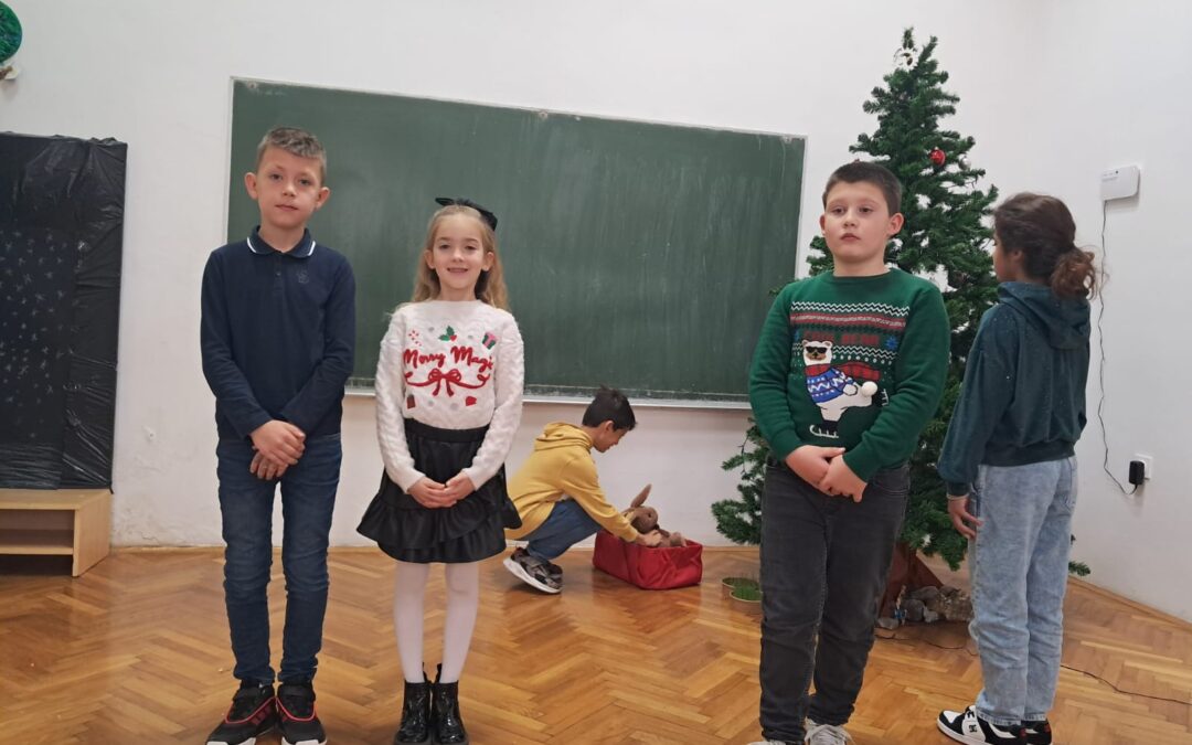 BOŽIĆNA PRIREDBA U PŠ ROVANJSKA