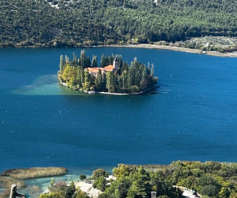 Terenska nastava – Visovac/Skradin
